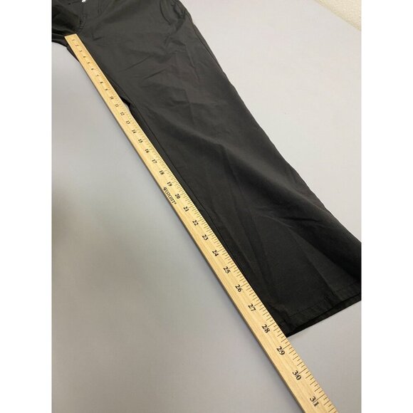 GRANDSLAM Performance Mens Golf Chino Pants Black Size 32x30 - Picture 8 of 14